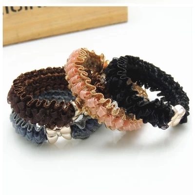 aishang sunshine korean style high-end new headwear stylish hair accessories head rope rubber band 1 to 2 yuan wholesale
