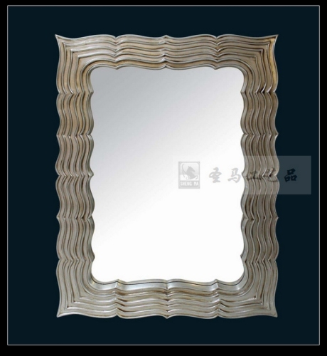 european style dressing mirror bathroom mirror hallway mirror hotel ktv decorative mirror beauty salon mirror table