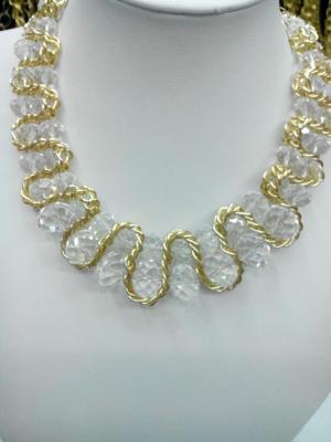 Euramerican style necklace lv quality necklace popular necklace crystal