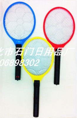 The multi-functional mosquito racquet flyswatter recharged the mosquito racquet.