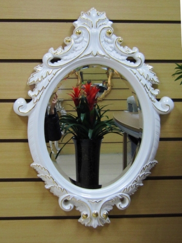 shengma mirror frame european style high-end bedroom mirror