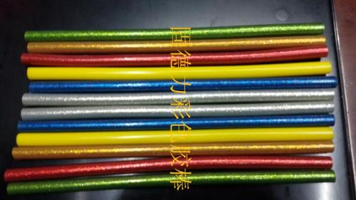 Supply Gudeli Color Hot Melt Glue Stick Various Sizes， Glue Gun， rubber Stove， colloidal Particle 