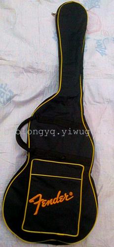 Musical Instruments Electric Bass plus Cotton Bag Fender Fanta Bass Bag Electric Bass Backpack Guitar Bag