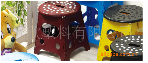 [Supply] Xinxin Brand round Folding Stool Children‘s Folding Chair 27cm High