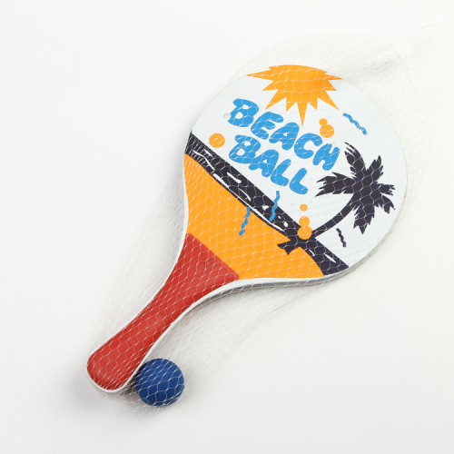 2014 Beach Racket with One Ball Children‘s Racket Beach Racket Factory Direct Sales