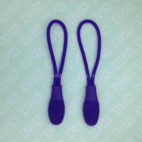 PVC Environmentally Friendly Soft Rubber Injection Plastic Drop Plastic Bags Clothing Home Textile Accessories Zipper Head