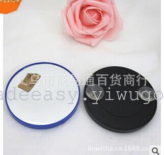 Factory Direct Sales Plastic Double Suction Cup Multi-Fold Magnifying Glass