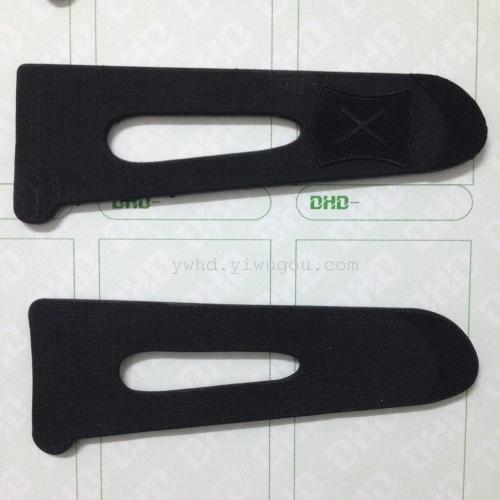 Bristle Injection Molding Clothing Cuff Label High-Grade Injection Molding Environmental Protection Velcro