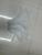 White cock tail hair white-tailed headgear accessories 30-35CM black feathers dyed