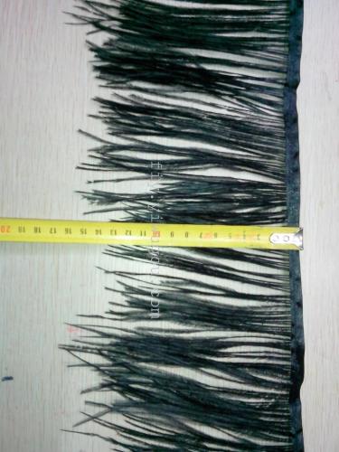 supply ostrich feather， ostrich fur cloth edge， ostrich hair 13-15cm