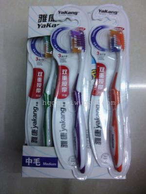 Factory direct ya Kang toothbrushes