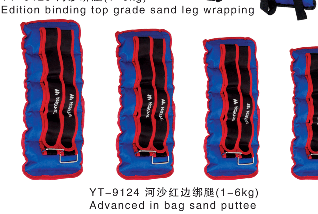 river sand leggings sandbag 1kg ~ 6kg running weight-bearing equipment binding wrist