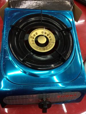 A single stove gas stove gas stove, stainless steel