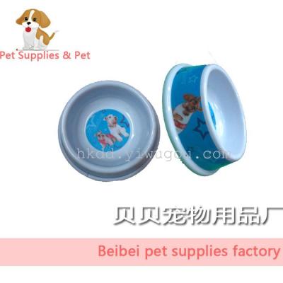 Pet supplies dog bowl melamine dog bowl dog pet supplies tableware