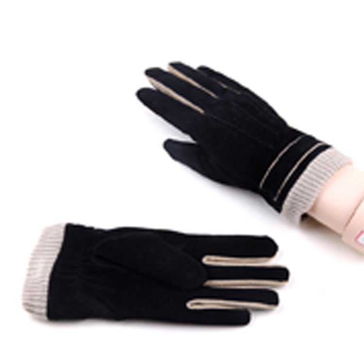 wholesale suede gloves