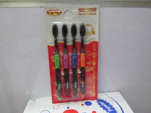 4 Card Korean Massage Toothbrush