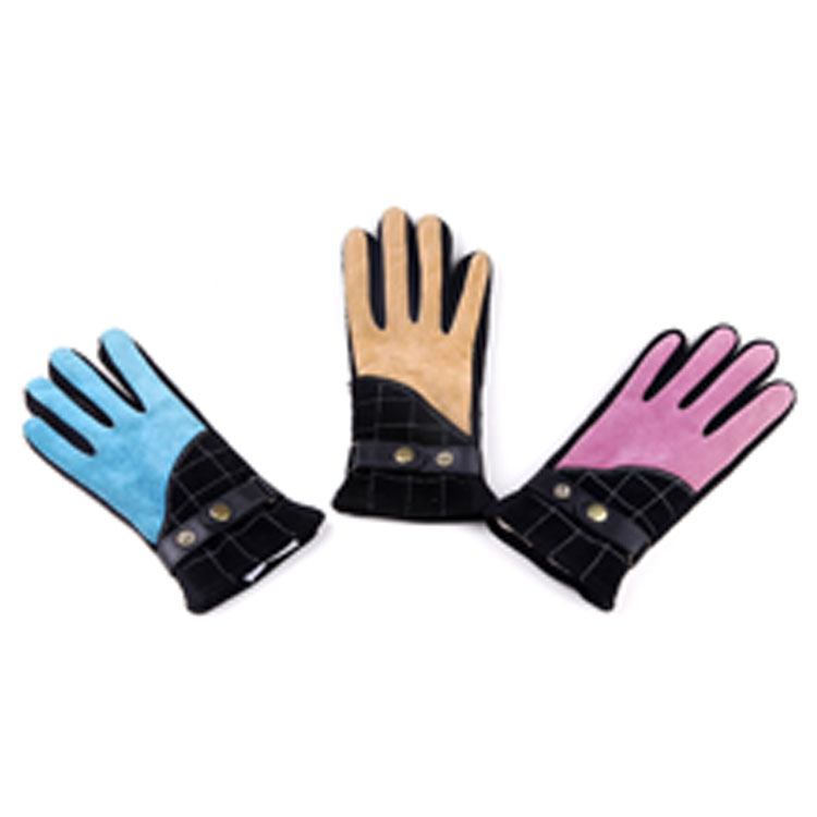 wholesale suede gloves