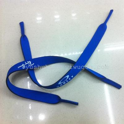 Wholesale and retail price: high-end environmental diving materials sports glassrope riding glasses rope glasses accessories wholesale and retail price