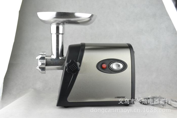 Kitchen supplies stainless steel household mini electric meat grinder