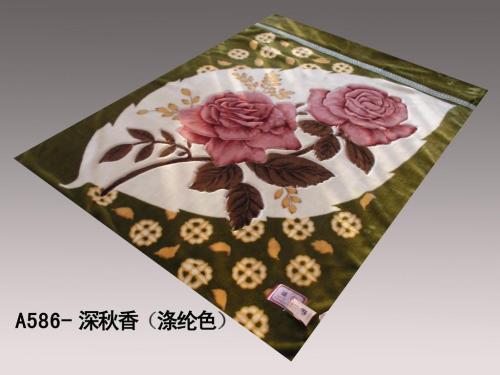 new arrival hot thickened air conditioning blanket coral fleece blanket bedding
