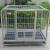 Square tubular iron pet cage dog cage for jīn máo sà mó hā Shì qí and other pet products