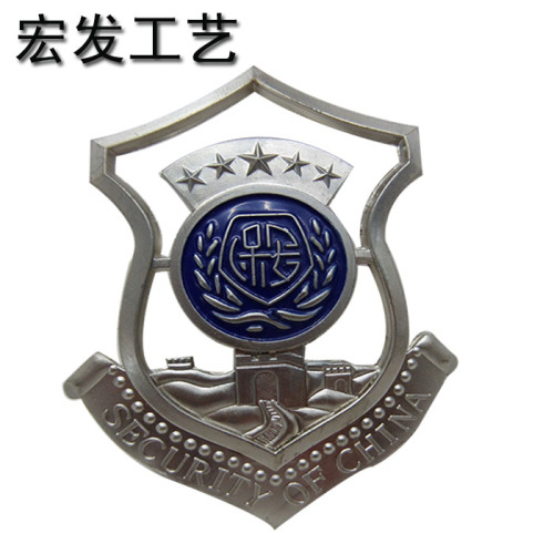 Cap badge