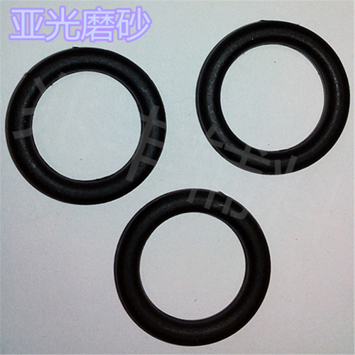 Plastic Circle Resin Nylon Ring Black White Color Circle Bag Shoes Clothing Accessories DIY Accessories