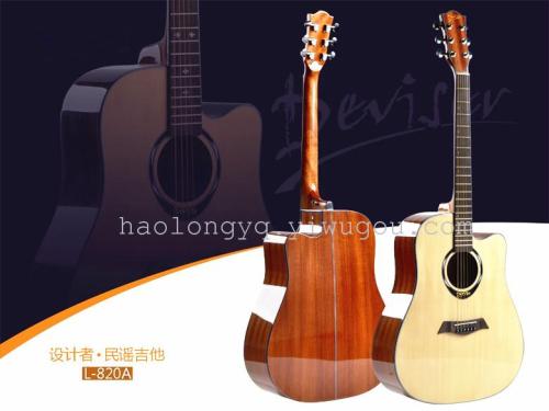 musical instrument 41-inch spruce surface sapele low side guitar 820a sapele guitar 41-inch guitar guitar