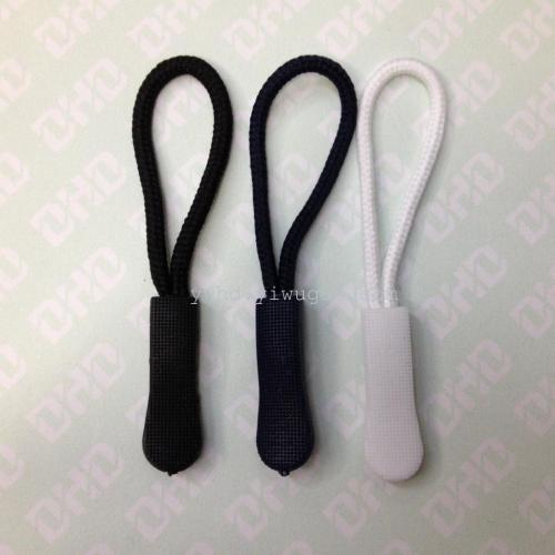 pvc environmental protection injection molding clothing luggage accessories rope zipper head pull tail pull piece