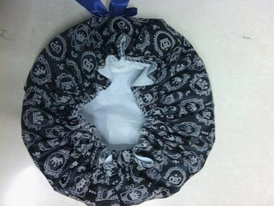 Factory direct flower shower CAP, color mixed to Pack