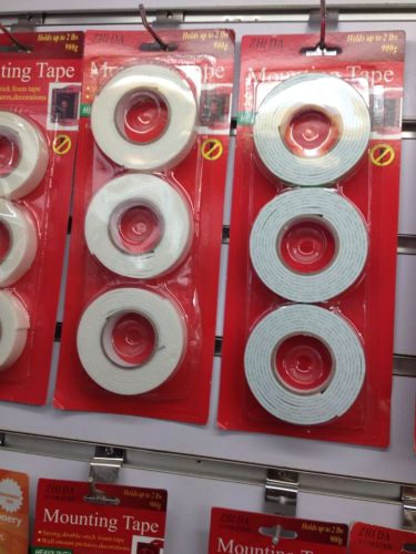sponge tape strong foam tape strong double-sided tape sealing transparent tape