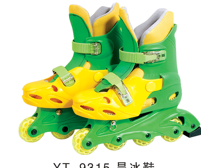 green roller skates