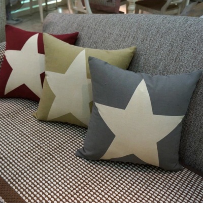 Supply Yang Zhixiu Simple Fashion Canvas Five Pointed Star