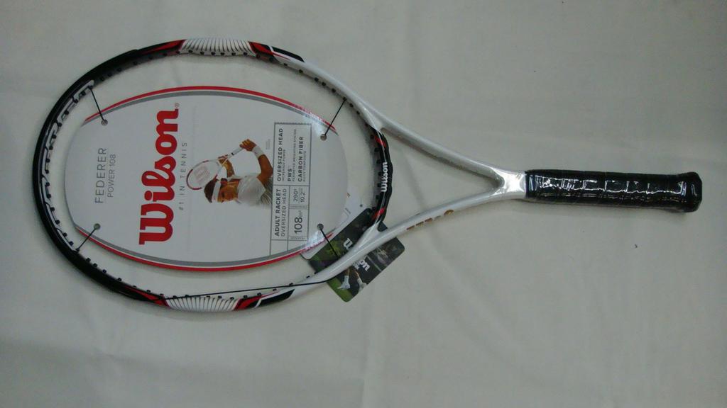 federer power tennis racket