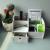 Combination of idyllic small desktop storage boxes jewelry storage rack combination swing Cabinet JH-3020