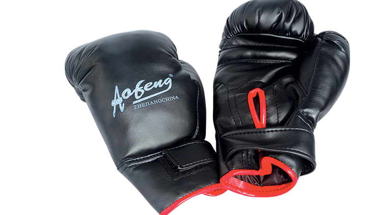 red boxing gloves factory wholesale
