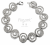 Regency fashion jewelry Rigant bracelets 03118300022430