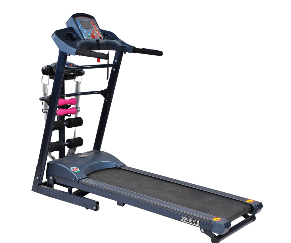 wholesale price of advanced treadmill with dumbbell