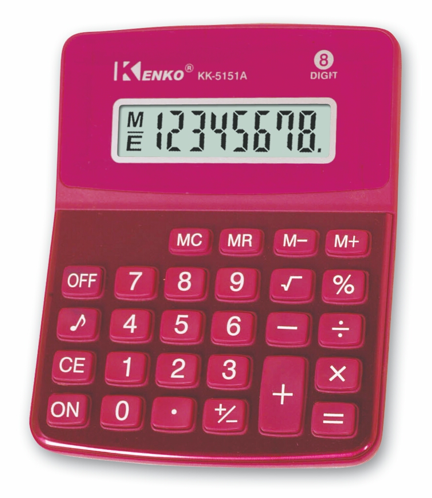 kenko 计算器 kk-5151a 8位计算器