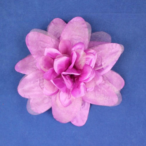 korean fashion handmade fabric large flower cloth cloth corsage head flower customized yiwu flower headdress flower