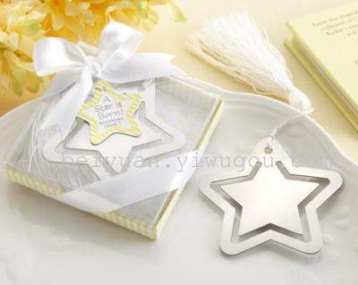 Wedding gift wedding gifts wedding does boutique five-pointed stars bookmark