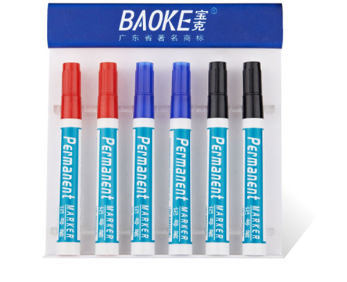 Baoke Marking Pen Mp211 Express Pen oily Pen Oily Marking Pen Big Head Pen 