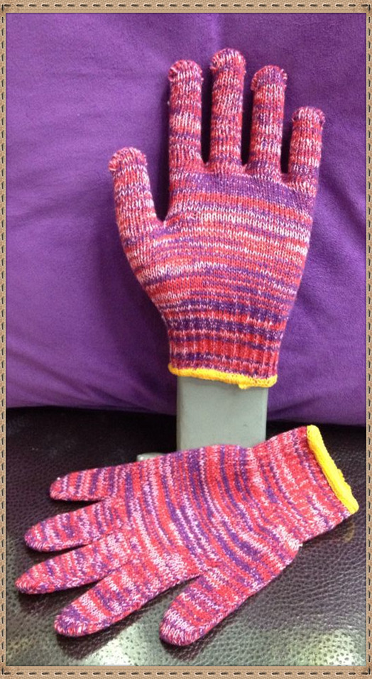 棉纱花手套 汇源公司直销z609