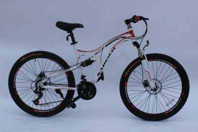 New mountain bike mountain bike front and rear shock-absorbing bike DR-1184