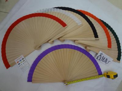 Manufacturer direct sale of Spanish natural wood fans can paint gift fans welcome new and old customers to order.