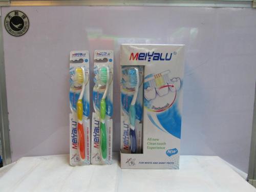 MEGA STAR Lotion Health Toothbrush
