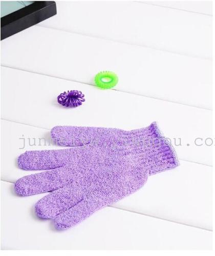 Junmei Magic Bath Gloves Exfoliating Five Finger Bath Bath Gloves Bath Towel Bath Supplies