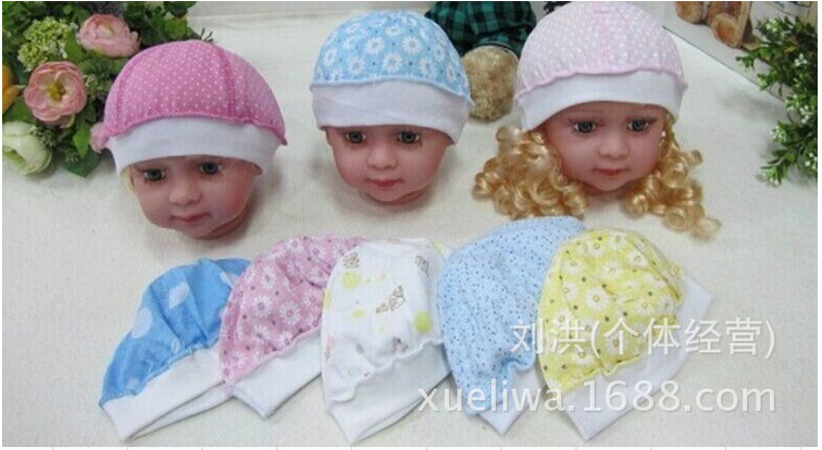 embroidered baby hats