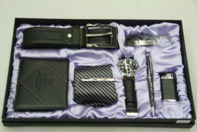Guangdong JESOU Czech Republic tie quartz watches wallets belts belt lighter cufflinks pen gift