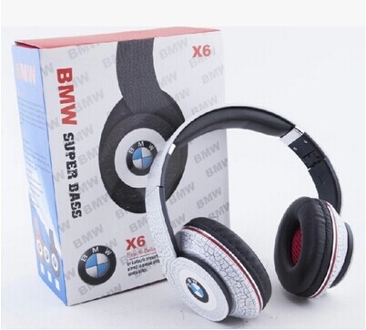 BMW X6 bass phone the headset Samsung fashion headphones-